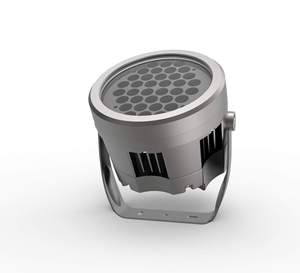 Projecteur LED IP66 en aluminium à haute luminosité avec contrôle par application et angle de faisceau réglable - Product Image 1