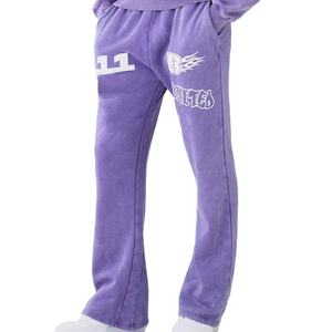 Chándal con Capucha y Pantalones Deportivos de Diseño Más Reciente de 2025, Chándal de Invierno y Verano de Forro Polar 100% Algodón, Talla Grande, Chándal al por Mayor para Hombre - Product Image 3