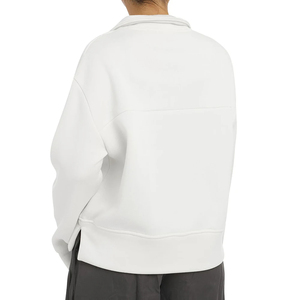 Women's Heavyweight Comfortable casual streetwear <b>Drop</b> Shoulder figures breathable Eco-friendly hoodies Knitted sweatshirt - Product Image 2