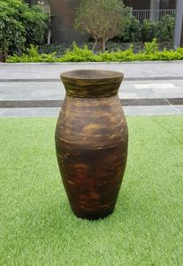 Jarrón de bambú hilado, diseños personalizados y color de la mejor calidad para la decoración del hogar y la cocina, decoración de restaurante de boda hecha en Vietnam - Product Image 2