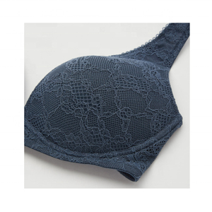 Campioni gratuiti reggiseno senza cuciture a copertura completa senza fili comodo per le donne Design unico di alta qualità e reggiseno imbottito personalizzato - Product Image 4