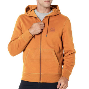 Nouveau design, meilleures ventes, sweats à capuche décontractés pour hommes, faible MOQ, prix de gros, sweats à capuche zippés pour hommes - Product Image 2