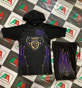 Sudadera con capucha de manga larga negra hecha en Pakistán para hombre al por mayor, sudadera de invierno de lana sólida con logotipo personalizado, fotos reales, sudadera de invierno de lana sólida de la XS-6XL - Product Image 4