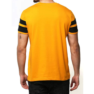 Personalizar Logo Regular Fit hombres camiseta de gran tamaño camiseta para hombre nueva venta al por mayor hombres Casual camiseta verano desgaste transpirable - Product Image 2