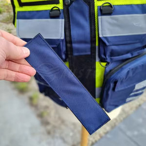 Chaleco DE TRABAJO reflectante de nuevo estilo Chaleco de trabajo de seguridad de costura fuerte de la mejor calidad a la venta 2025 - Product Image 5