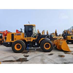 รถตักล้อยางขนาดเล็ก ZL50GN ปี 2026 เครื่องยนต์ Weichai ขับเคลื่อน 4 ล้อ 7 ตัน ใหม่ พร้อมกุญแจ มอเตอร์ บุ้งกี๋ แบริ่ง ปั๊ม เกียร์บ็อกซ์ PLC - Product Image 1
