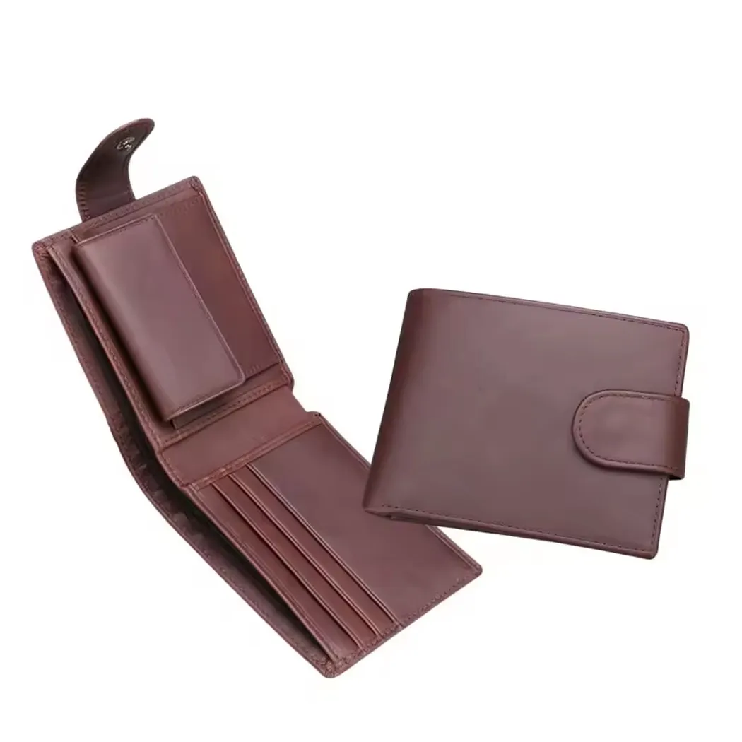 Wholesale Supplier Premium Quality Leather Wallet Customized Genuine High Quality Leather Wallet For Men