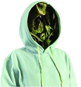 Sweat à capuche personnalisé lourd pour hommes avec capuche doublée de soie Dernière conception avec impression numérique Sweat à capuche thermique - Product Image 6