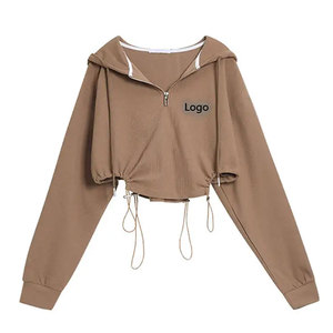 Ensemble de vêtements pour femmes, sweat-shirts à capuche et pantalons de survêtement personnalisés avec logo, sweat-shirts à capuche lourds vierges, tenues d'automne pour femmes - Product Image 1