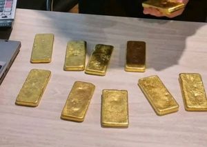 La pièce commémorative de barre d'or personnalisée de haute qualité prend en charge les lingots d'aluminium de qualité supérieure - Product Image 5
