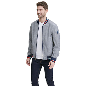 Wholesale Custom Men's Stand Collar Baseball Letterman Varsity <b>Jacket</b> Top Trending Design - Product Image 6