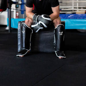 En stock Protège-tibias professionnels Accessoires de boxe Protège-tibias quantité minimale de commande bas Offre Spéciale - Product Image 5