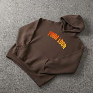 Nouveauté : sweat-shirt à capuche en coton 400 g/m², style streetwear, marque, pull, écologique, personnalisation disponible - Product Image 3