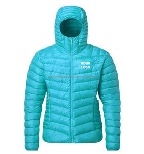 Fabricant de vêtements sur mesure, veste matelassée en duvet d'oie pour homme, hiver, avec tissu extérieur en nylon - Product Image 3