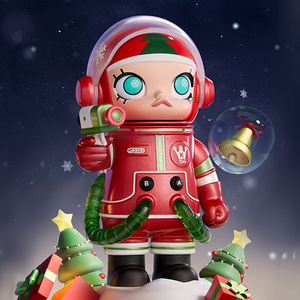 Pour MART MEGA COLLECTION 100% SPACE <span class=keywords><strong>MOLLY</strong></span> SERIES 1 PVC Animals Theme Blind Box Action Figure Authentic - Product Image 6