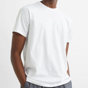 Vente en gros de haute qualité pour homme coupe ample étiquette de luxe pour homme usine pour homme 100% coton t-shirt pour homme - Product Image 1