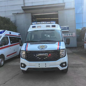 Ambulances JMC d'occasion à transmission manuelle, type Ward, équipement médical, norme Euro 5, longueur 3-8m, pour patients d'urgence - Vente chaude - Product Image 3