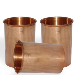 Verre à vin en cuivre de style simple rustique avec la meilleure qualité et un grand verre à vin en cuivre design - Product Image 1