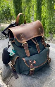 กระเป๋าเป้สะพายหลังความจุขนาดใหญ่ที่ไม่ซ้ำใครพร้อมซิปขนาดกระเป๋าถือสีสไตล์กระเป๋าเดินทางตกแต่งโซ่ง่ายต่อการจัดการ - Product Image 2