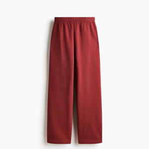 Womens Easy Fit Sweatpants Stretch Waist Jogger Style Pants Smooth Fabric Casual Daily <b>Lounge</b> Wear Bottoms - Product Image 3