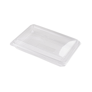 Contenitore per Alimenti in PET da 750cc con Coperchio a Cerniera -15°C a +55°C 25 Pezzi B2B - Product Image 1