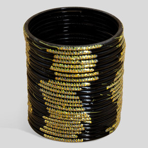 โรงงานขายตรงรอบรูปกําไลข้อมือแก้วชุดอิสลามศาสนาผู้หญิง Churiyan ชุดสําหรับผู้ใหญ่ - Product Image 4