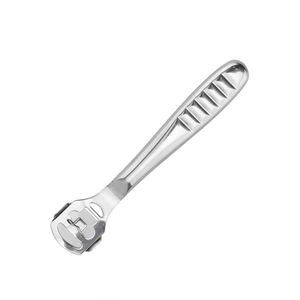 La mejor Lima de acero inoxidable para pies con mango de acero, removedor de piel dura y afeitadora para callos de maíz y raspador de piel de pies - Product Image 2