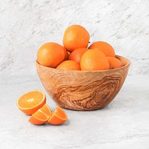 Ensemble de trois grands saladiers en bois d'olivier de qualité supérieure faits à la main - Product Image 2