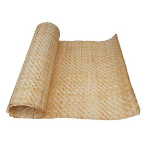 Alfombra de Bambú de Alta Calidad Hecha a Mano en Vietnam para Paredes de Spa y Villas Tropicales - Product Image 3