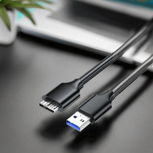 สายฮาร์ดดิสก์ภายนอกสำหรับฮาร์ดดิสก์ไดรฟ์ HDD Super Speed <span class=keywords><strong>USB</strong></span> 3.0พิมพ์ A เพื่อ USB3.0 <span class=keywords><strong>Micro</strong></span> <span class=keywords><strong>B</strong></span> สายเคเบิลซิงค์ข้อมูล - Product Image 5