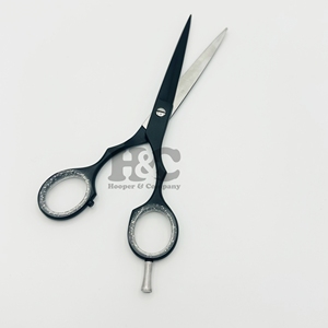 Ciseaux professionnels de coiffure ciseaux de coiffeur avec manche en caoutchouc durable et personnalisé nouvel arrivage - Product Image 3