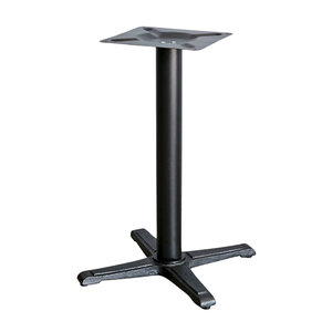 Pieds de table en fonte robustes en forme de X pour bancs et meubles de salle à manger - CHBCF035 - Product Image 1