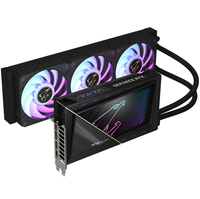 Kartu Grafis Pendingin Cair Desktop Gaming AI Ray Tracing GDDR7 32GB AORUS RTX 5090 D XTREME WATERFORCE