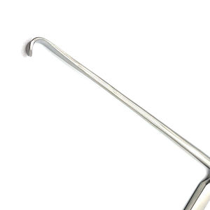 2025 Hot Style 240mm Retractores quirúrgicos Nervio de acero inoxidable en ángulo Retractor de 90 grados Fuente de alimentación manual Fábrica Mejor precio - Product Image 6