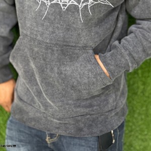 Sudaderas con Capucha para Hombre, Tejidas en Felpa con Transferencia de Calor, 100% Algodón, Ecológicas, Resistentes al Viento y Transpirables, de Invierno, Superventas, de Alta Calidad - Product Image 2