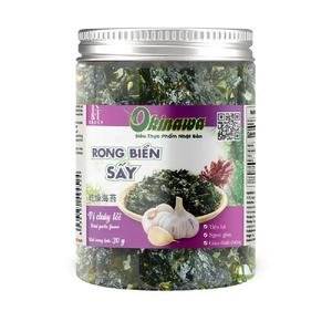 Snack aux raisins de mer aromatisés aux fruits de mer d'Okinawa 30g algues croustillantes Vietnam 1 an de durée de conservation Bocal de marque privée - Product Image 1