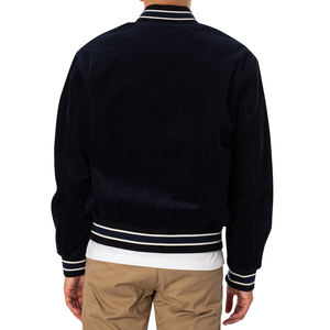 Chaqueta Varsity de Lana de Alta Calidad, Premium, Cálida para Invierno, con Cuello Alto y Logotipo Frontal, Nueva Llegada, Hecha en Fábrica, Precio Bajo - Product Image 2