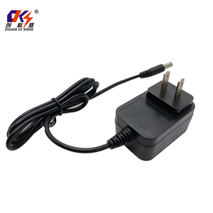 Fcc phê duyệt tùy chỉnh màu đen trắng 5.5*2.5mm/5.5*2.1mm DC kết nối 3.5V 3A Wall Mount chuyển đổi sạc 10.5W adapter điện - Product Image 1