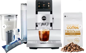 Meilleure Offre Commerciale Nouvelle Machine à Café Automatique Juraas Z10 32 - Acier Inoxydable 20 Bars de Pression Capacité 5 Tasses Portable - Product Image 2