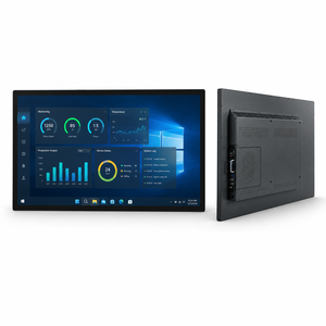 Monitor de Pantalla Táctil de 27, 32 y 43 Pulgadas con Interfaz USB Capacitiva para Orientación en Hospitales, Navegación Interior y Directorio de Departamentos - Product Image 1
