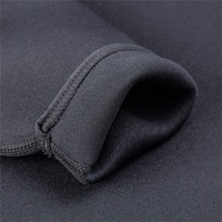 Combinaison de plongée intégrale en néoprène pour homme, fermeture éclair sur la poitrine, manches longues, pour le surf, la natation, la plongée avec tuba, la plage, les sports nautiques pour adultes