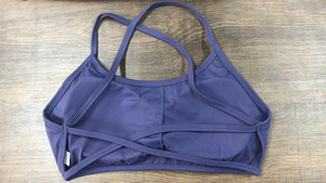 Soutien-gorge de sport pour femmes, Logo personnalisé de haute qualité, meilleure vente, vêtements de Gym en plein air pour femmes - Product Image 3