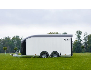 New/used 2026 Stealth 8.5X24 Aluminum Enclosed <b>Car</b> Hauler Cargo <b>Trailer</b> 9990 2001-3000kg Payload for Sale - Product Image 3