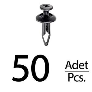 Clips de pare-chocs pour Land Rover Range Rover Jeep Cherokee Compass - 50 pièces - Product Image 1