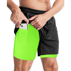 Shorts d'été pour hommes Sports d'été Basketball Running Shorts Wholesale Workout Men Jogger Blank Sweat Shorts - Product Image 5