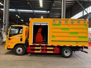 Camión Triturador de Materiales para Jardinería a Gran Escala, Usado, de Buena Calidad, Diésel, Transmisión Manual, Euro 5 - Product Image 6