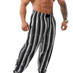 Pantalones holgados de servicio OEM de último diseño para hombre, pantalones holgados cómodos de calidad superior para hombre, en stock - Product Image 3