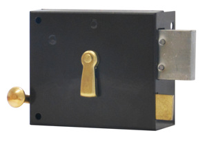 Serratura per Legno Applicare 2m+s Art. 175 E.40 Dx - Product Image 1