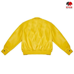 Veste en cuir respirante pour homme, design personnalisé Ryan Pro Gear, impression de logo sur mesure - Product Image 3