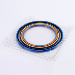 Expander Ring Shipper Box-para obleas de 4 y 5 pulgadas - Product Image 1